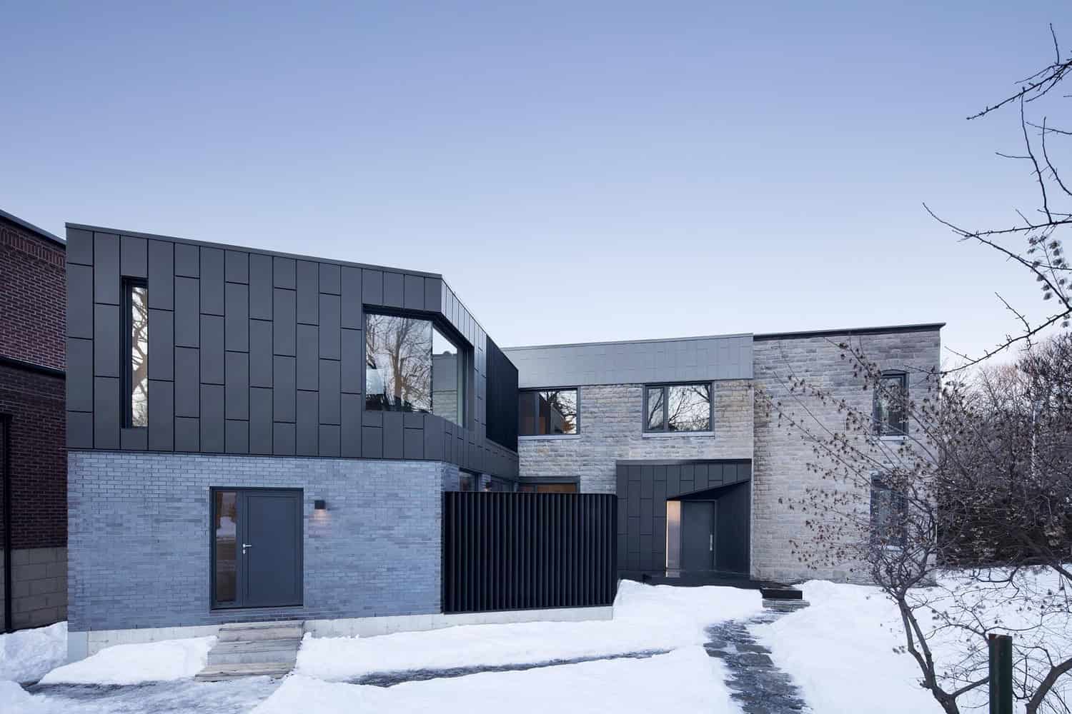 McCulloch Residence by NatureHumaine in Montreal, Canada McCulloch Residence by NatureHumaine in Montreal, Canada