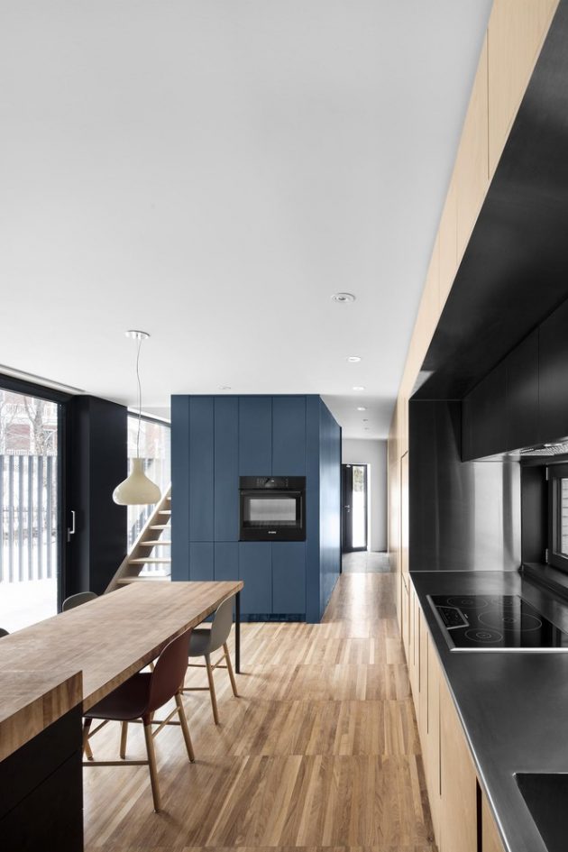 McCulloch Residence by NatureHumaine in Montreal, Canada