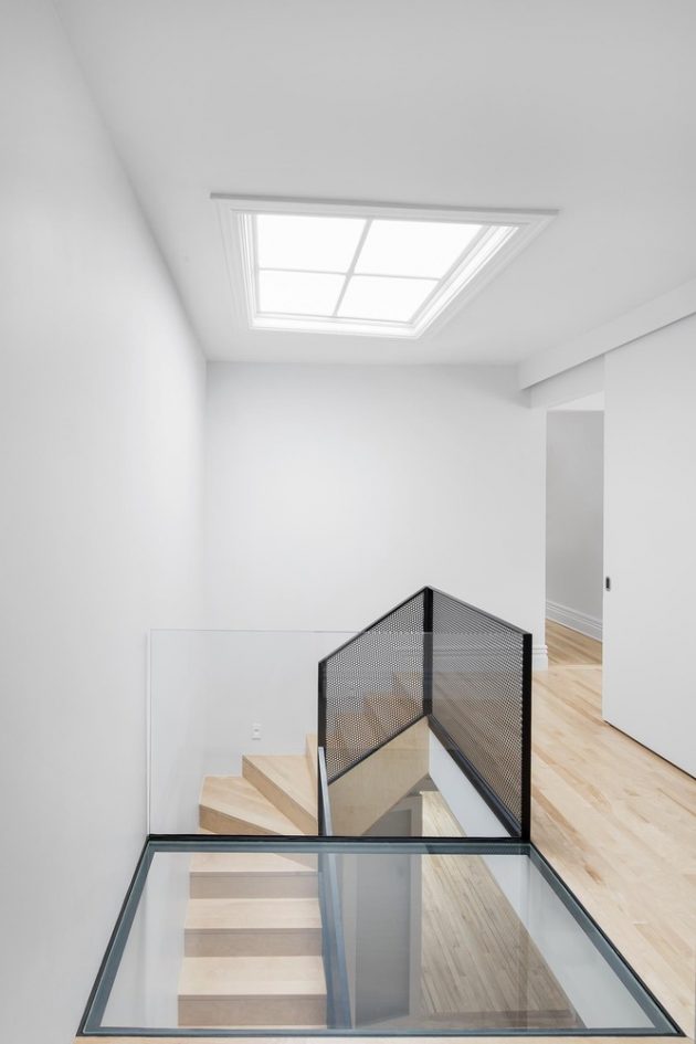 McCulloch Residence by NatureHumaine in Montreal, Canada