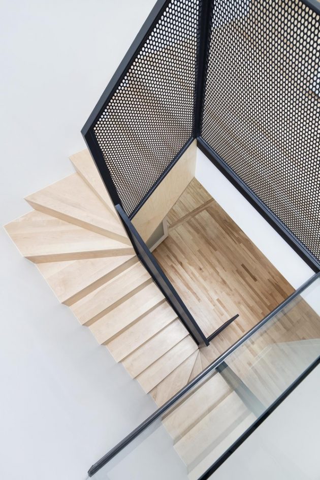 McCulloch Residence by NatureHumaine in Montreal, Canada