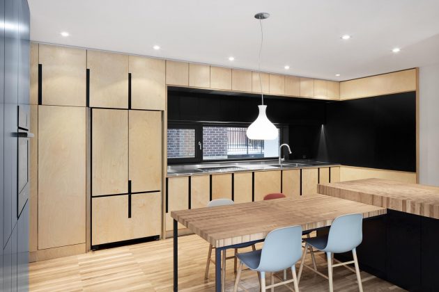 McCulloch Residence by NatureHumaine in Montreal, Canada