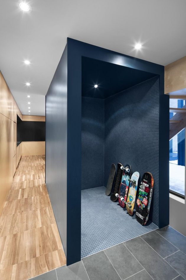McCulloch Residence by NatureHumaine in Montreal, Canada