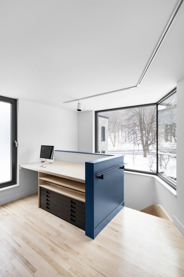 McCulloch Residence by NatureHumaine in Montreal, Canada
