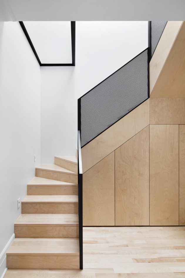 McCulloch Residence by NatureHumaine in Montreal, Canada