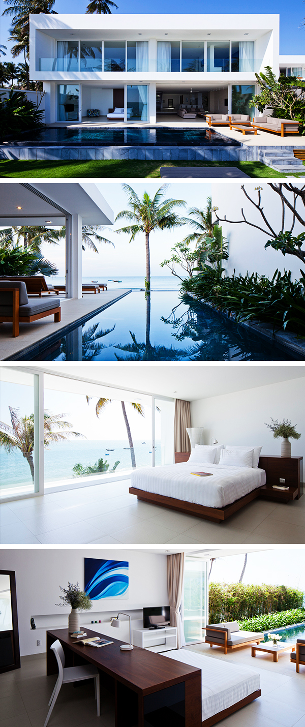 Oceanique Villas by MM++ Architects in Phan Thiet, Vietnam