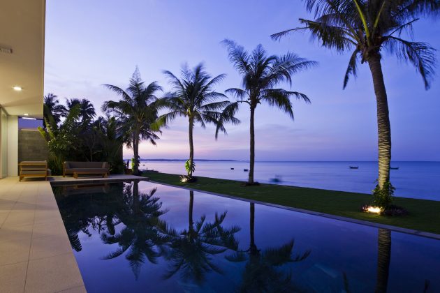 Oceanique Villas by MM++ Architects in Phan Thiet, Vietnam