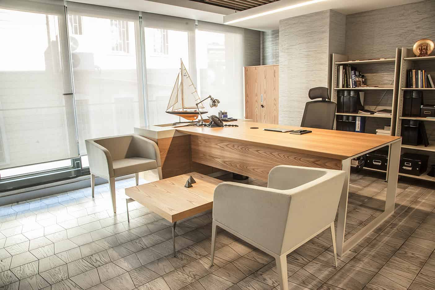 Novawood Office and Showroom: A Multifunctional Design in a Flexible Structure Novawood Office and Showroom: A Multifunctional Design in a Flexible Structure