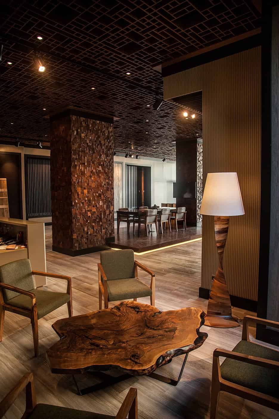 Novawood Office and Showroom: A Multifunctional Design in a Flexible Structure Novawood Office and Showroom: A Multifunctional Design in a Flexible Structure