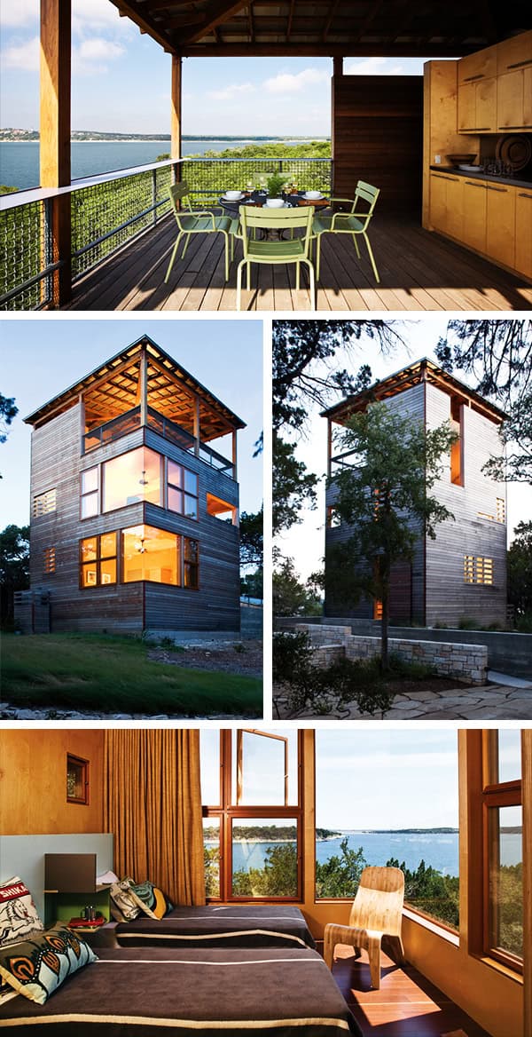 Tower House by Andersson Wise Architects in Austin, Texas