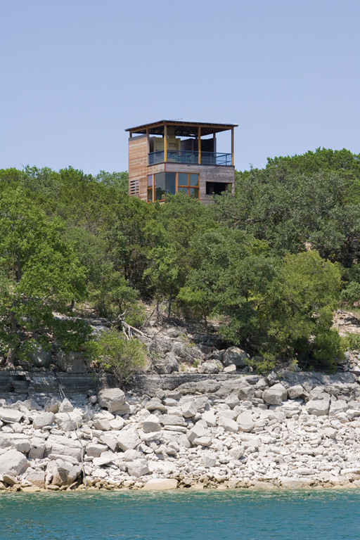 Tower House by Andersson Wise Architects in Austin, Texas