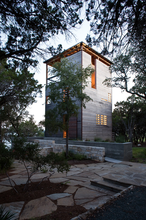 Tower House by Andersson Wise Architects in Austin, Texas