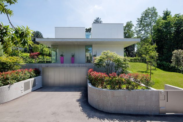 Villa G by SCAPE in Sorengo, Switzerland