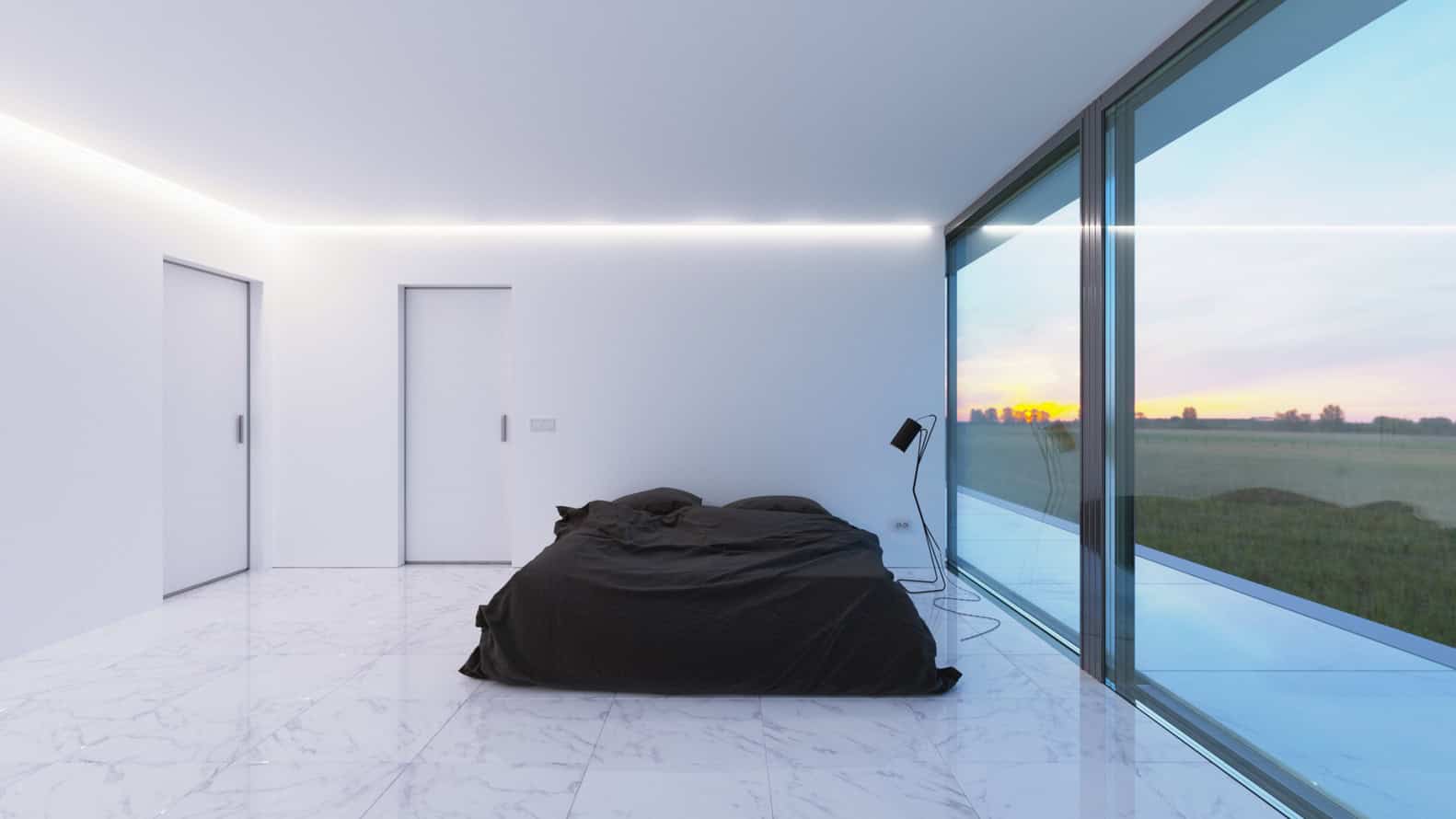 White Line by Nravil Architects in Almaty, Kazakhstan White Line by Nravil Architects in Almaty, Kazakhstan