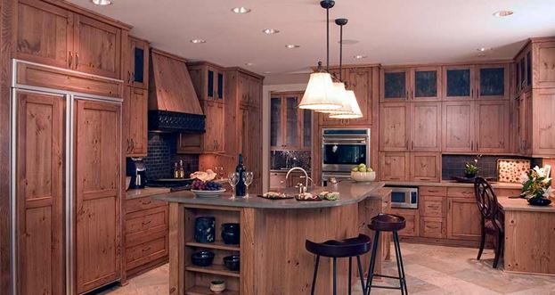 7 Luxurious Craftsman Inspired Kitchen Designs