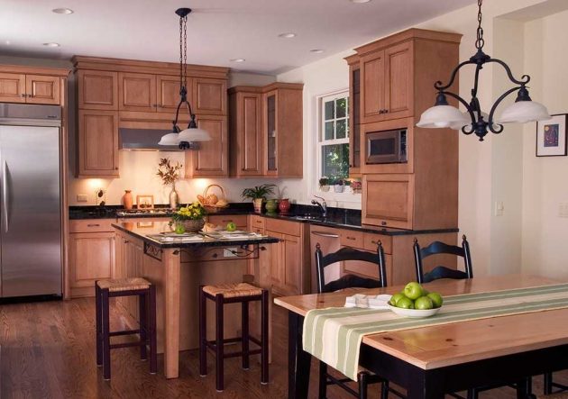 7 Luxurious Craftsman Inspired Kitchen Designs