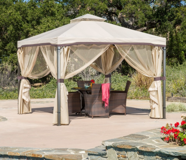 Gazebos – from Ancient Times to Present Day