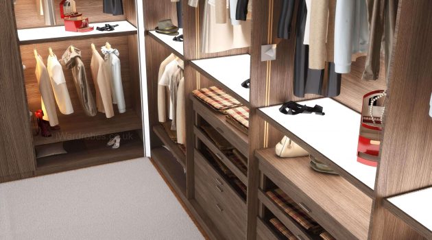 7 Benefits of Fitted Wardrobe