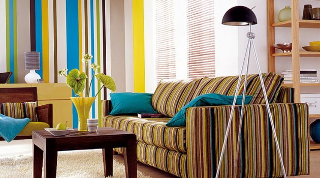 Stripes Are The New Hit- 10 Interior Designs That Won’t Leave You Indifferent