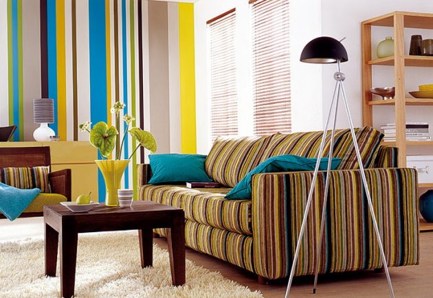 Stripes Are The New Hit- 10 Interior Designs That Won't Leave You Indifferent