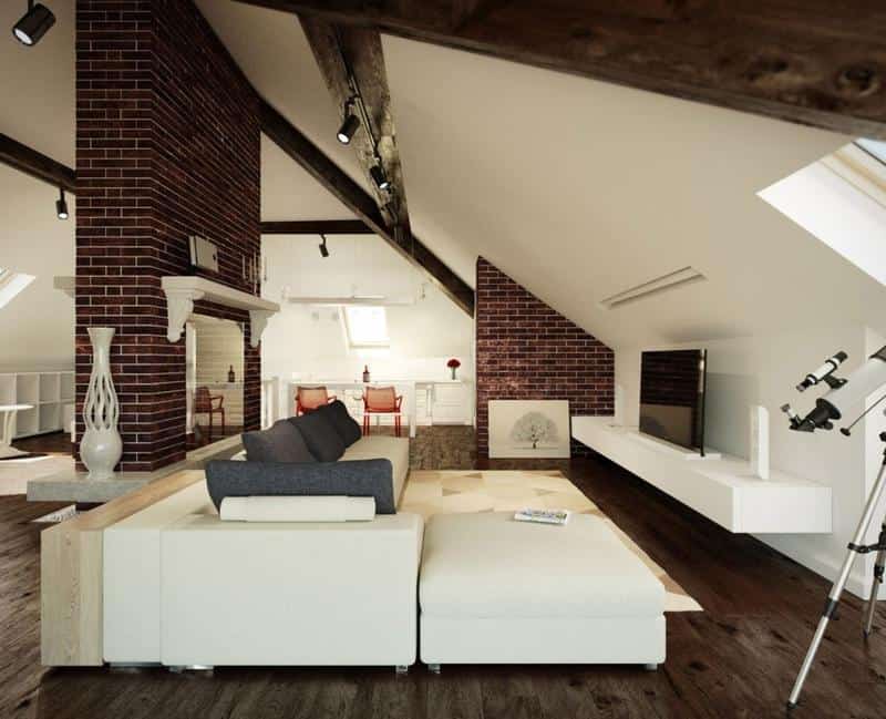 17 Enthralling Attic Designs That Will Fascinate You 17 Enthralling Attic Designs That Will Fascinate You