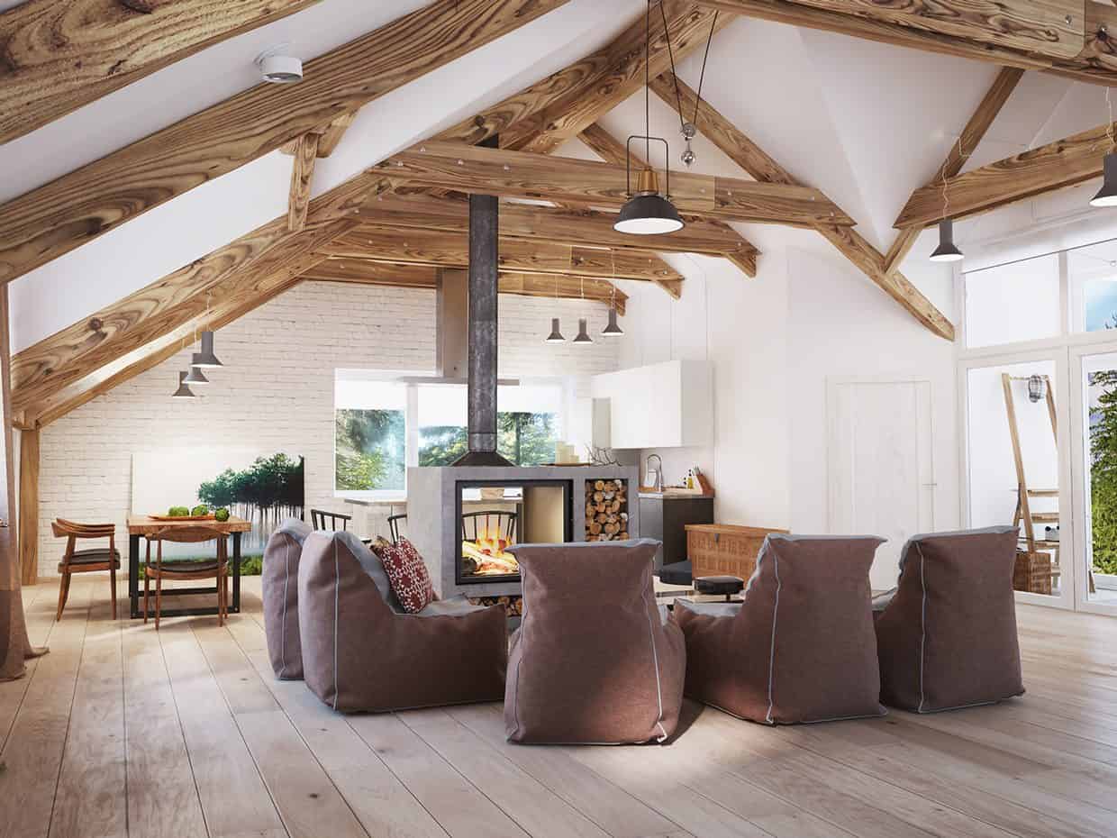 17 Enthralling Attic Designs That Will Fascinate You 17 Enthralling Attic Designs That Will Fascinate You