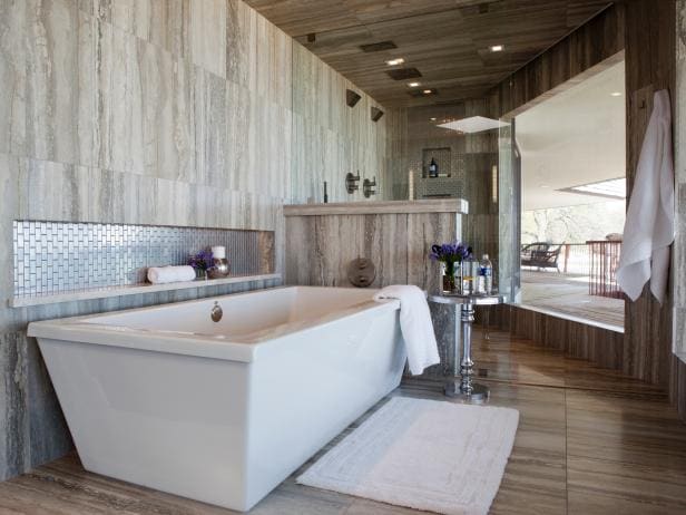 17 Magnificent Bathtub Designs To Help You In Your Choice