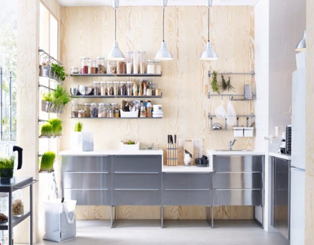 17 Extravagant Hit Solutions For Decorating Small Kitchen