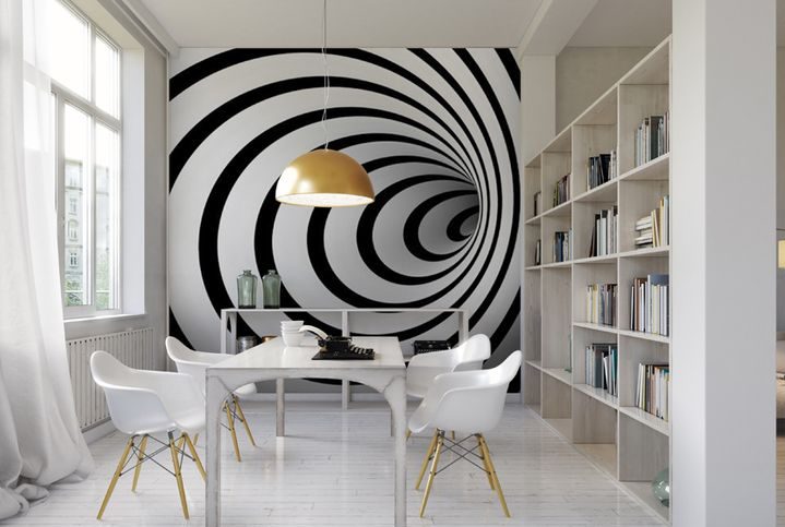 15 Outstanding Wallpaper Designs To Adorn Your Monotonous ...