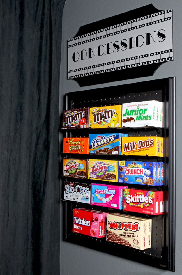 15 Awesome DIY Projects Your Media Room Deserves