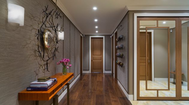 15 Awesome Transitional Hallway Designs You’ll Want In Your Home