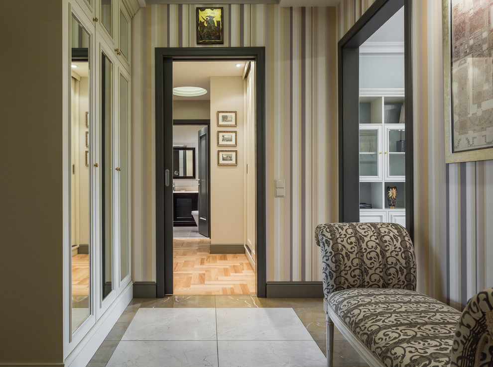 15 Awesome Transitional Hallway Designs You'll Want In Your Home