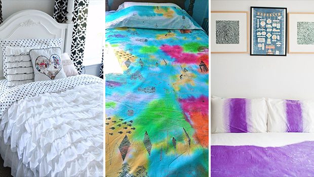 15 Chic DIY Duvet Cover Ideas You Won’t Find In The Stores