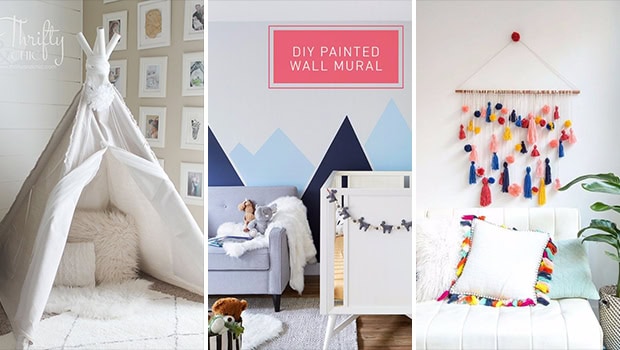 15 Jolly DIY Decor Ideas To Update The Playroom With