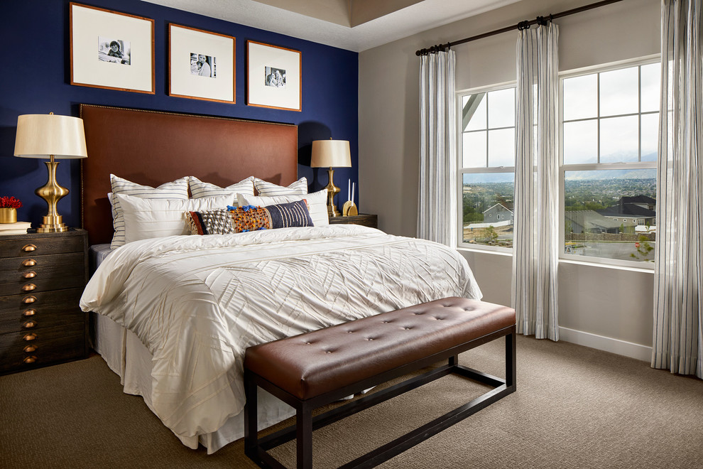 15 Radiant Transitional Bedroom Interiors That Will Captivate You
