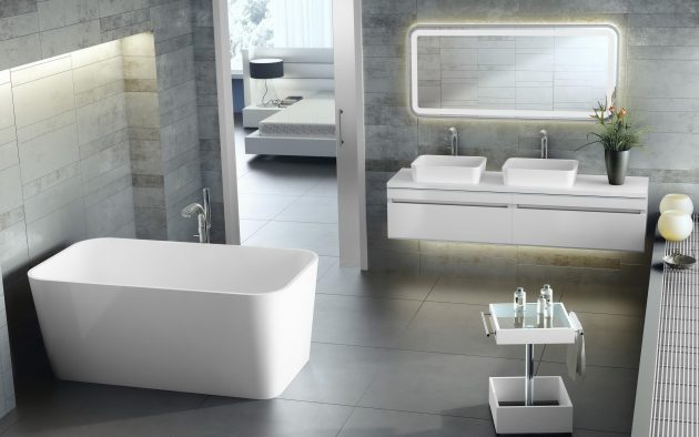 17 Magnificent Bathtub Designs To Help You In Your Choice