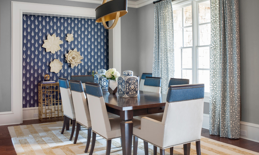 16 Extraordinary Transitional Dining Room Interiors Suitable For Any Home