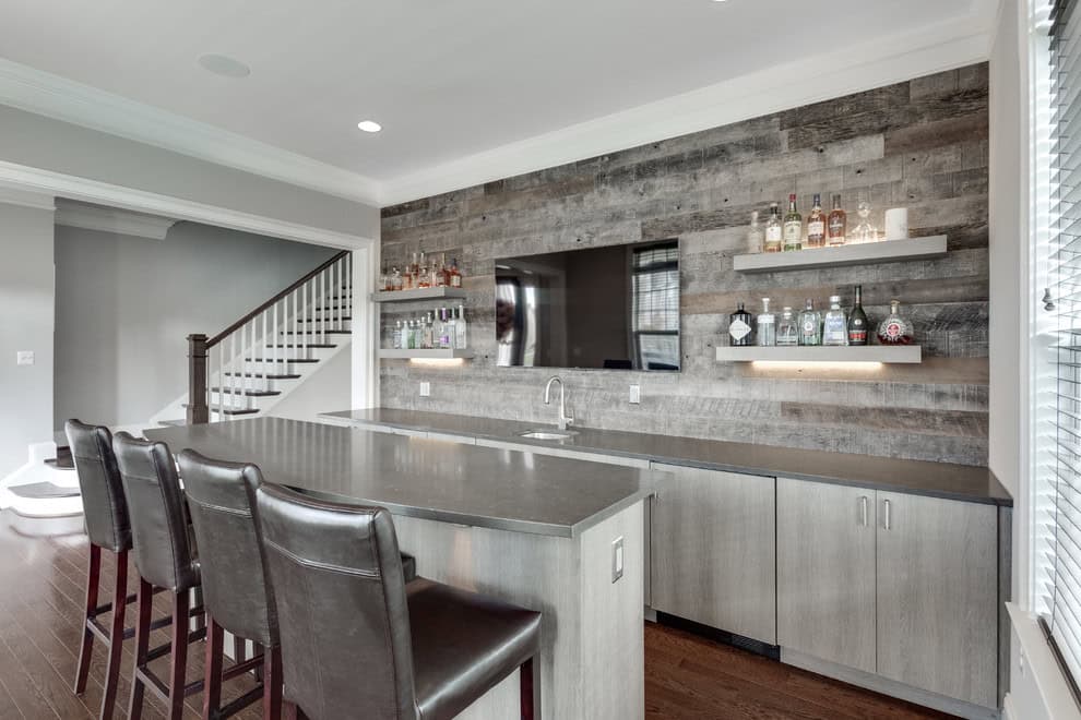 16 Stunning Transitional Home  Bar  Ideas  You Should Consider