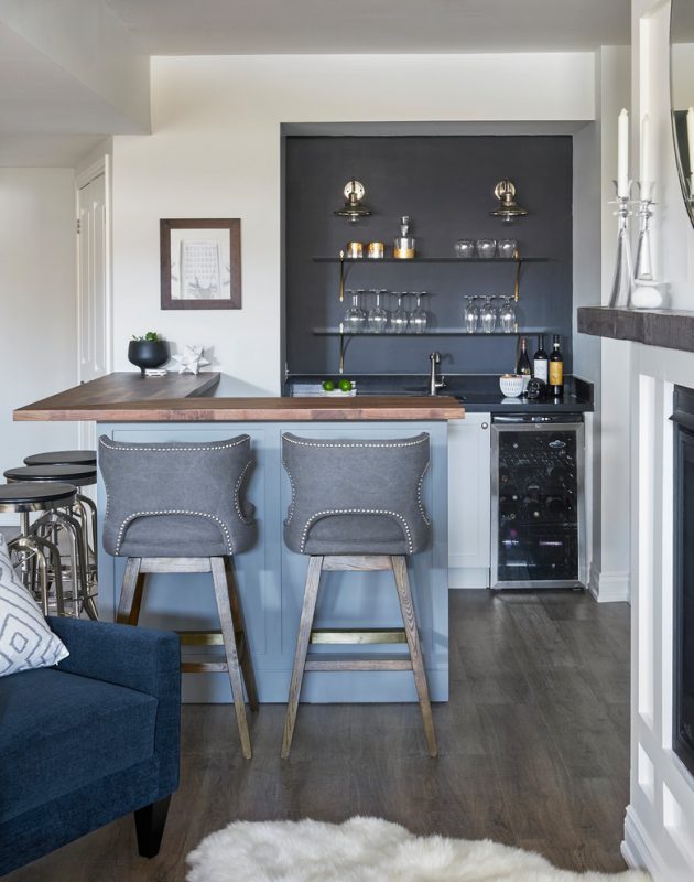 16 Stunning Transitional Home Bar Ideas You Should Consider