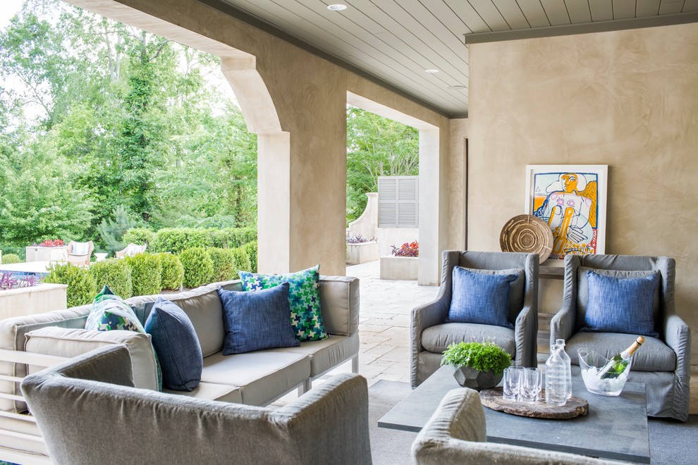 17 Alluring Transitional Porch Designs Perfect For This Spring