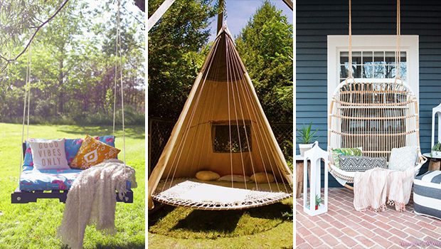 17 Brilliant DIY Swing Ideas You Need To Have Before Spring