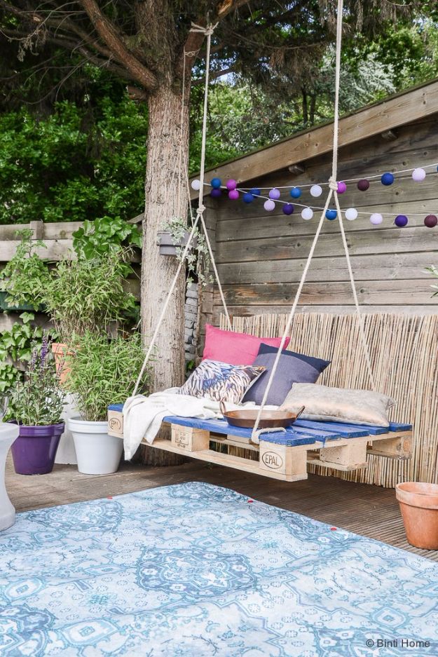 17 Brilliant DIY Swing Ideas You Need To Have Before Spring
