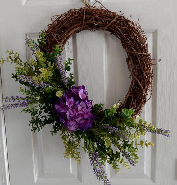 17 Creative Handmade Spring Wreath Designs That Will Refresh Your Front Door