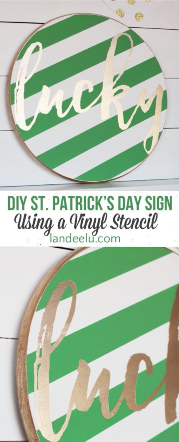 17 DIY Decor Ideas For St Patrick's Day That Will Bring You Luck