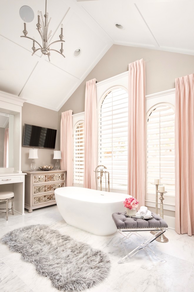 17 Sublime Transitional Bathroom Designs You Will Love