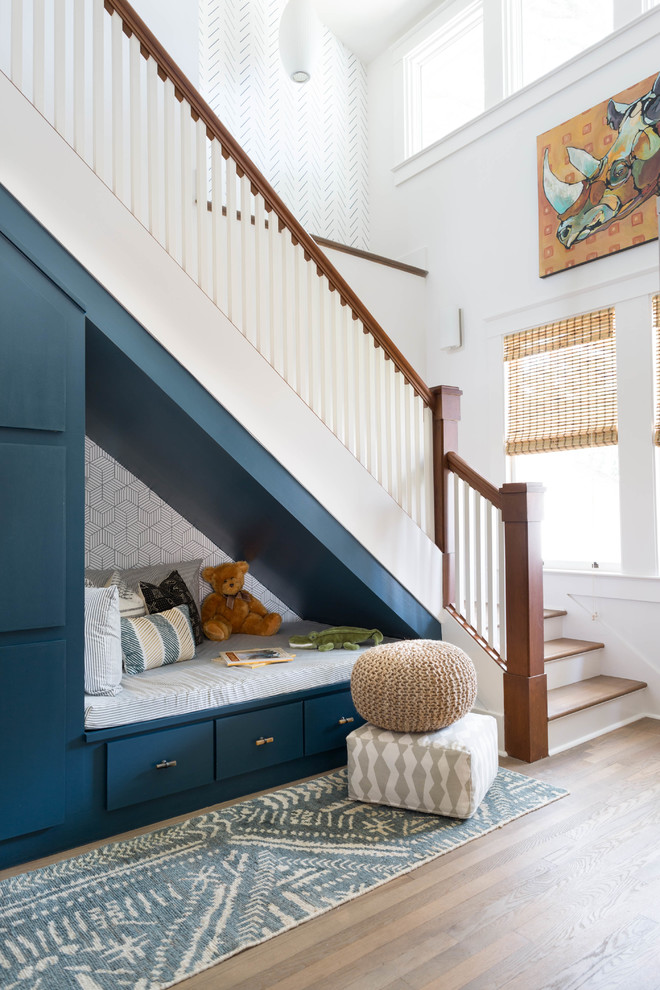 18 Charming Transitional Staircase Designs You'll Love