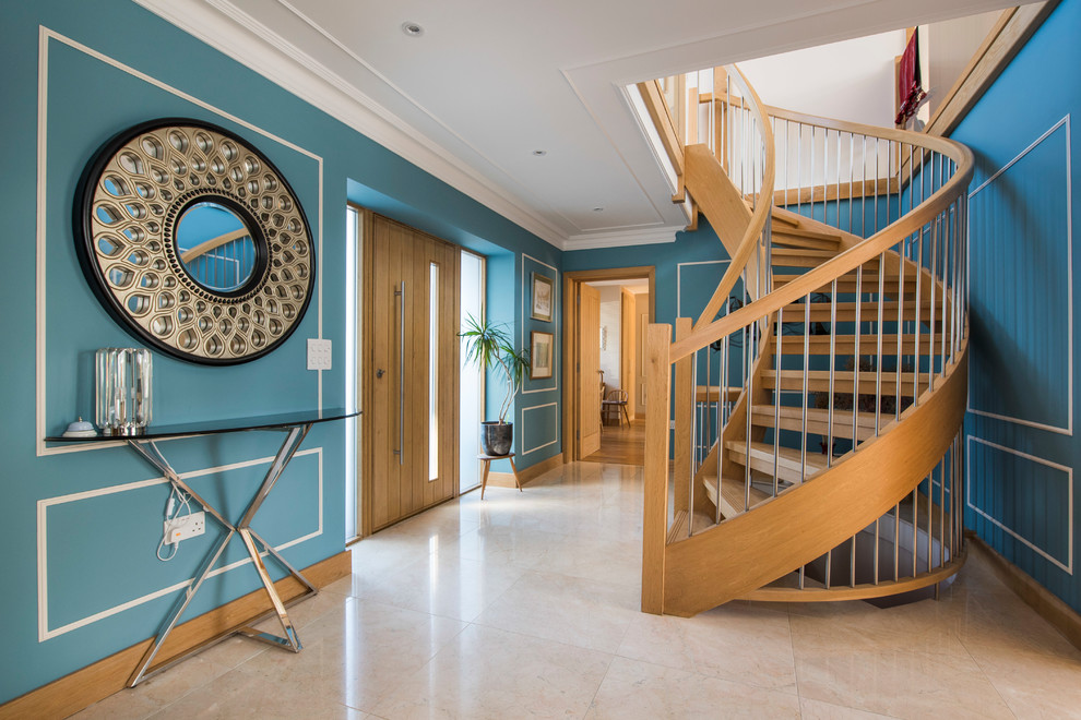 18 Charming Transitional Staircase Designs You'll Love