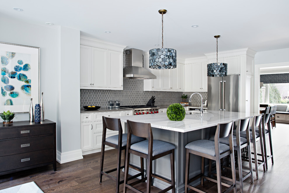 18 Striking Transitional Kitchen Designs That Will Inspire You