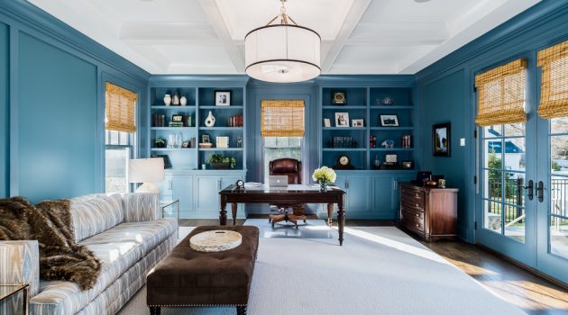 18 Superb Transitional Home Office Designs You’ll Want To Work In