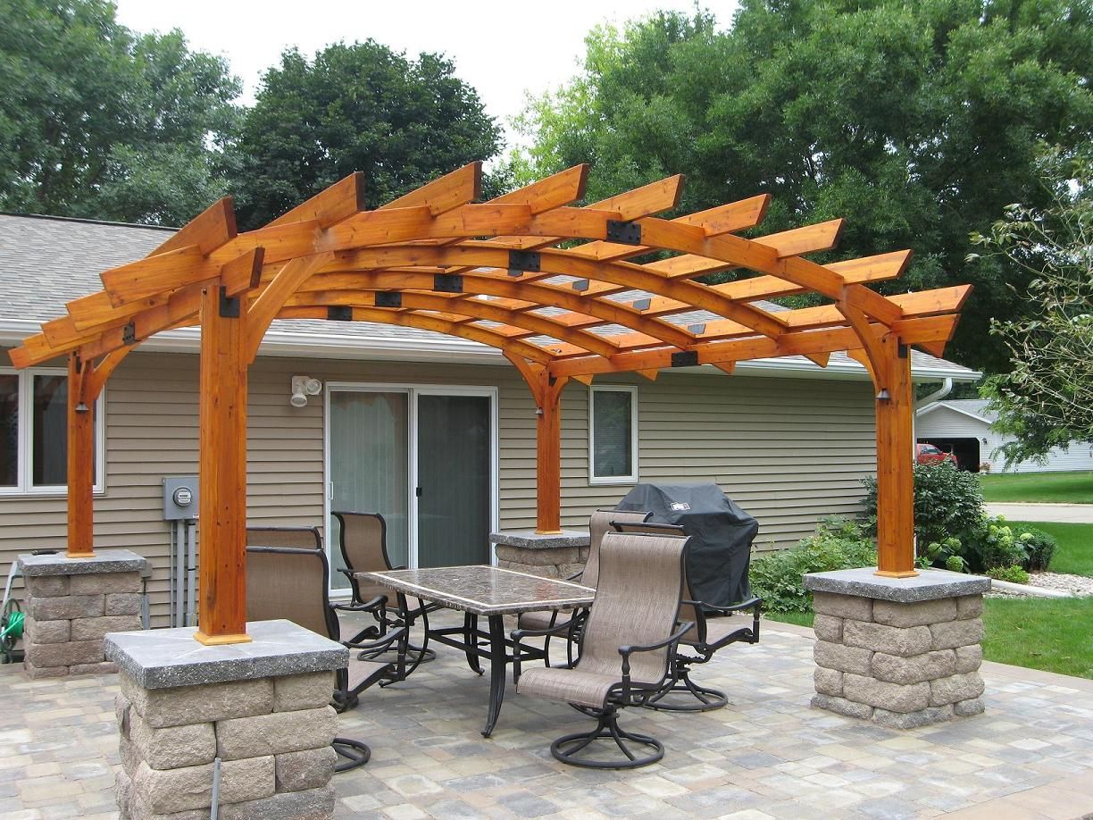 16 Attractive Pergola  Designs To Beautify Your  Yard This 
