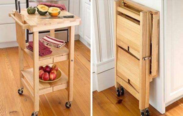14 Ingenious Folding Furniture Designs Which Are More Than Ideal For Small Spaces